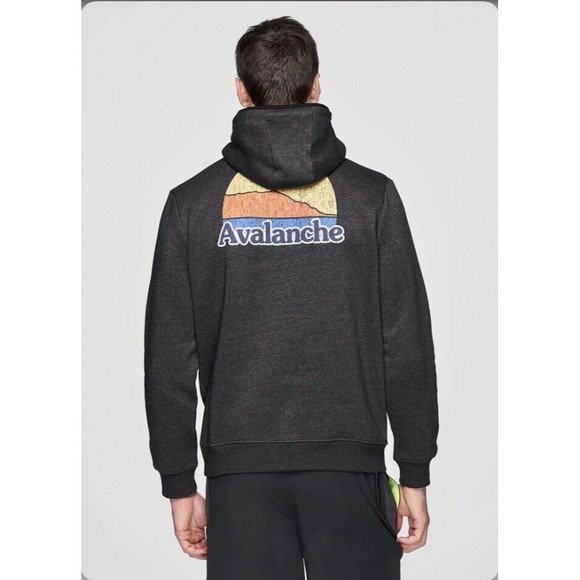 Coastal Horizons Graphic Logo Hoodie - Picture 3 of 5